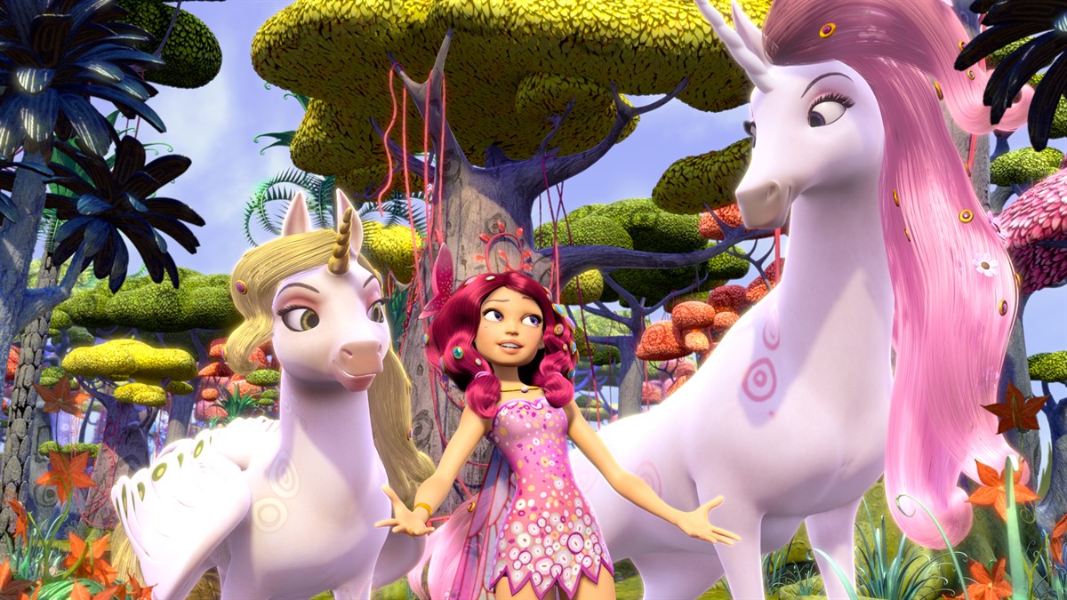 O mundo de Mia on air in Brazil is getting impressive ratings 